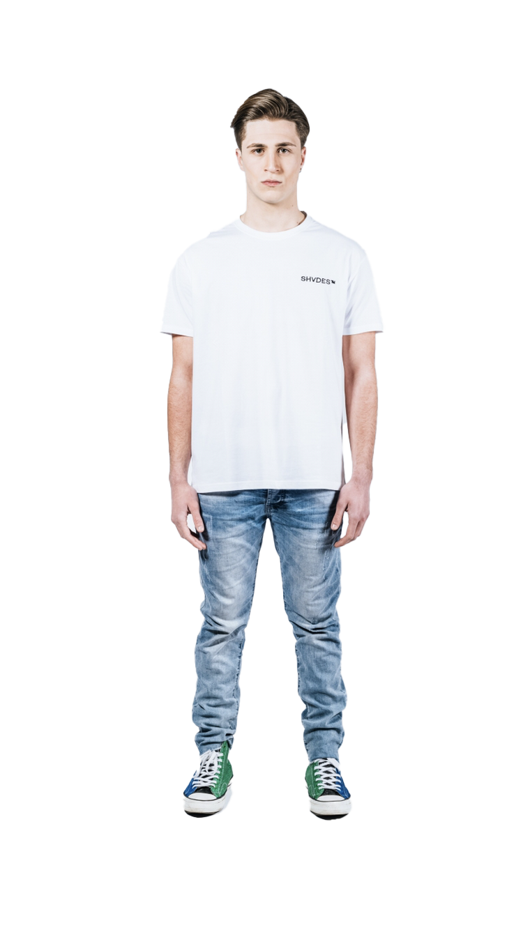 Logo Tee – White