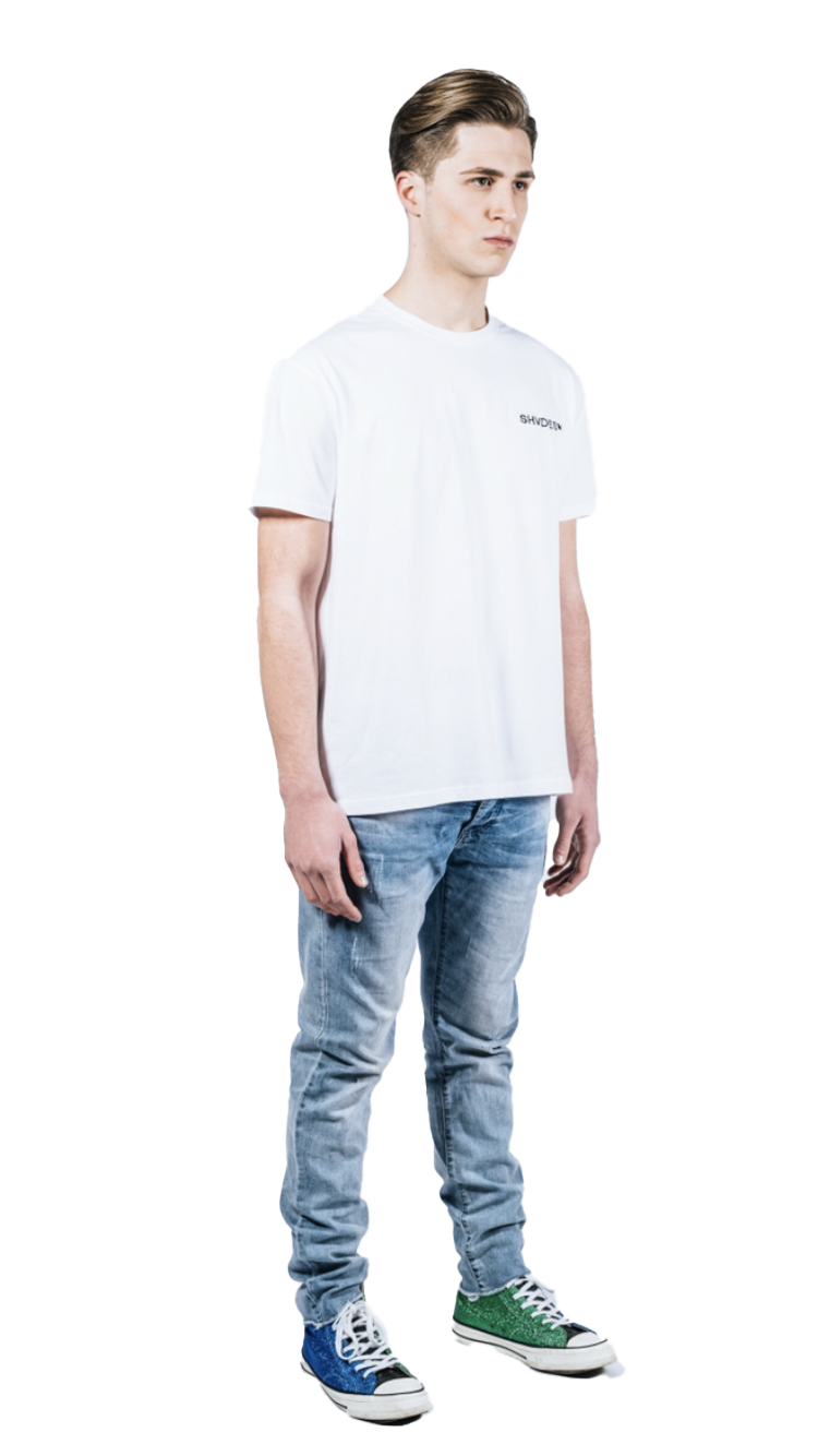 Logo Tee – White
