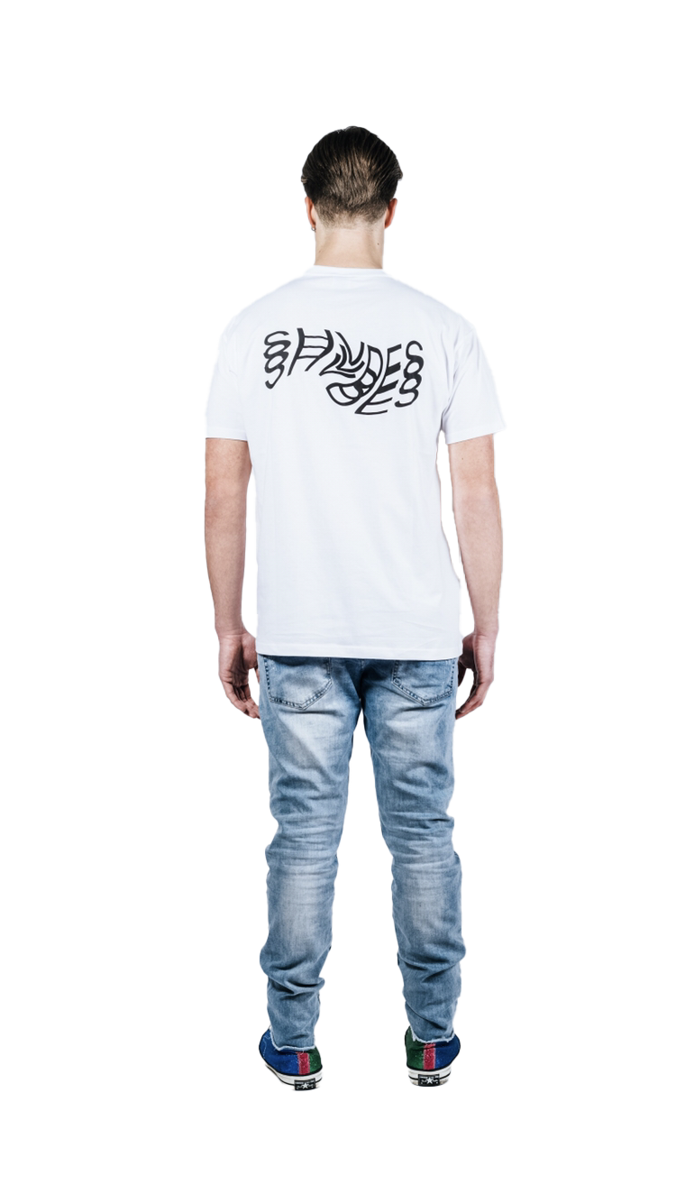 Logo Tee – White