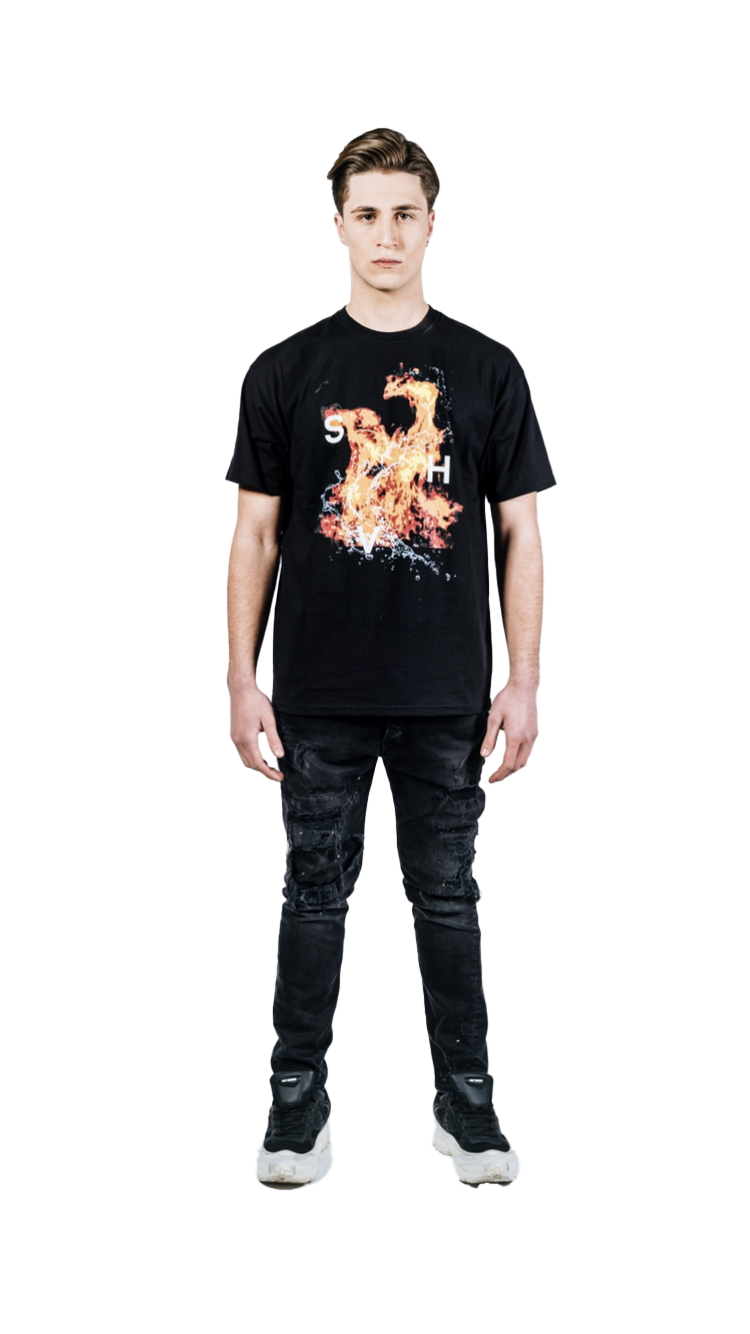 Up in Flames Tee