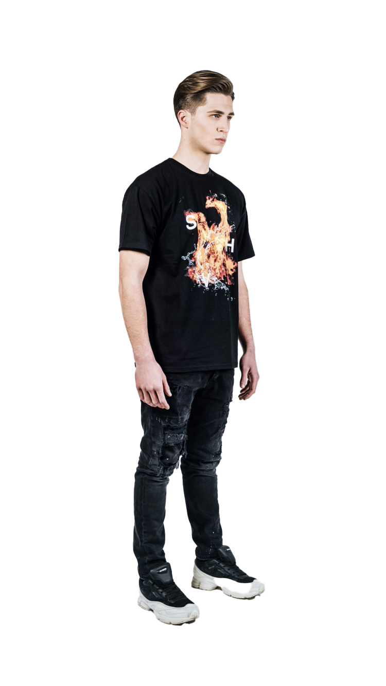 Up in Flames Tee
