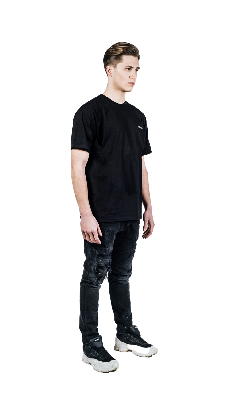 Logo Tee – Black