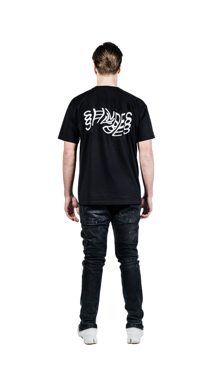 Logo Tee – Black