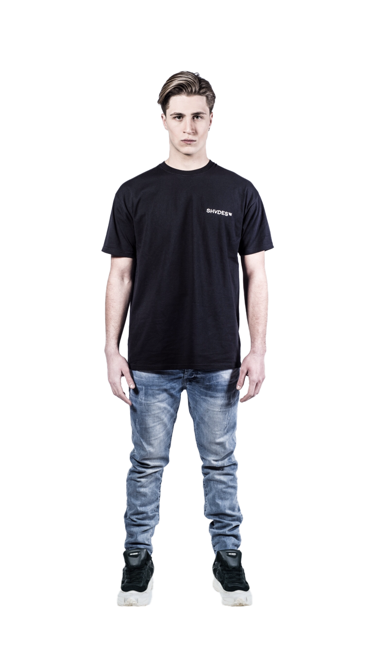 Logo Tee – Black